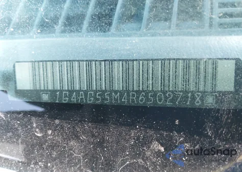 1994 Buick Century Special from USA, damaged, VIN 1G4AG55M4R6502718